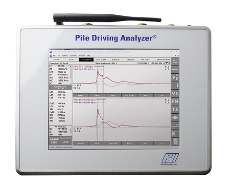 PDA-8G 第8代高应变打桩剖析仪 - 优发国际仪器装备中