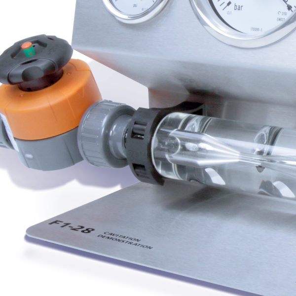 F1-28气穴演示装置 - 优发国际仪器装备中国有限公司