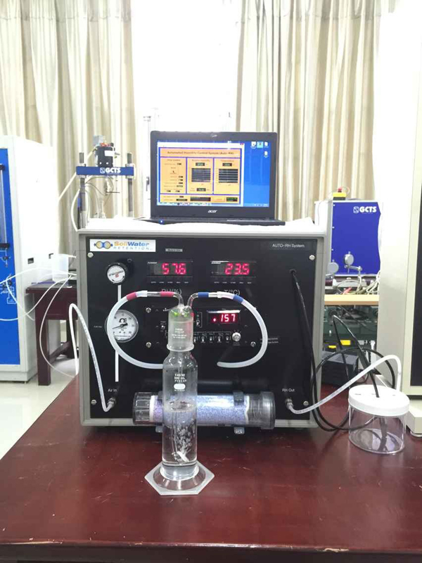 相对湿度控制土水特征曲线,土水特征曲线,模浚？？？？榛喽允瓤刂葡低,土水特征曲线系统,Auto-RH